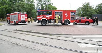 Zakończyły się działania służb związane z uszkodzonym gazociągiem na Westerplatte