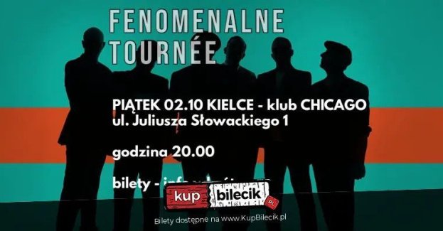 Zapraszamy 2 października 2026 roku do Chicago Club, Kielce, ul. Juliusza Słowackiego 1.