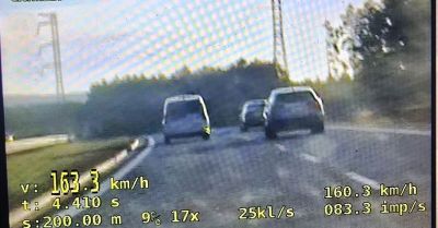 Na S7 jechali 163 i 209 km/h. Jeden był nietrzeźwy